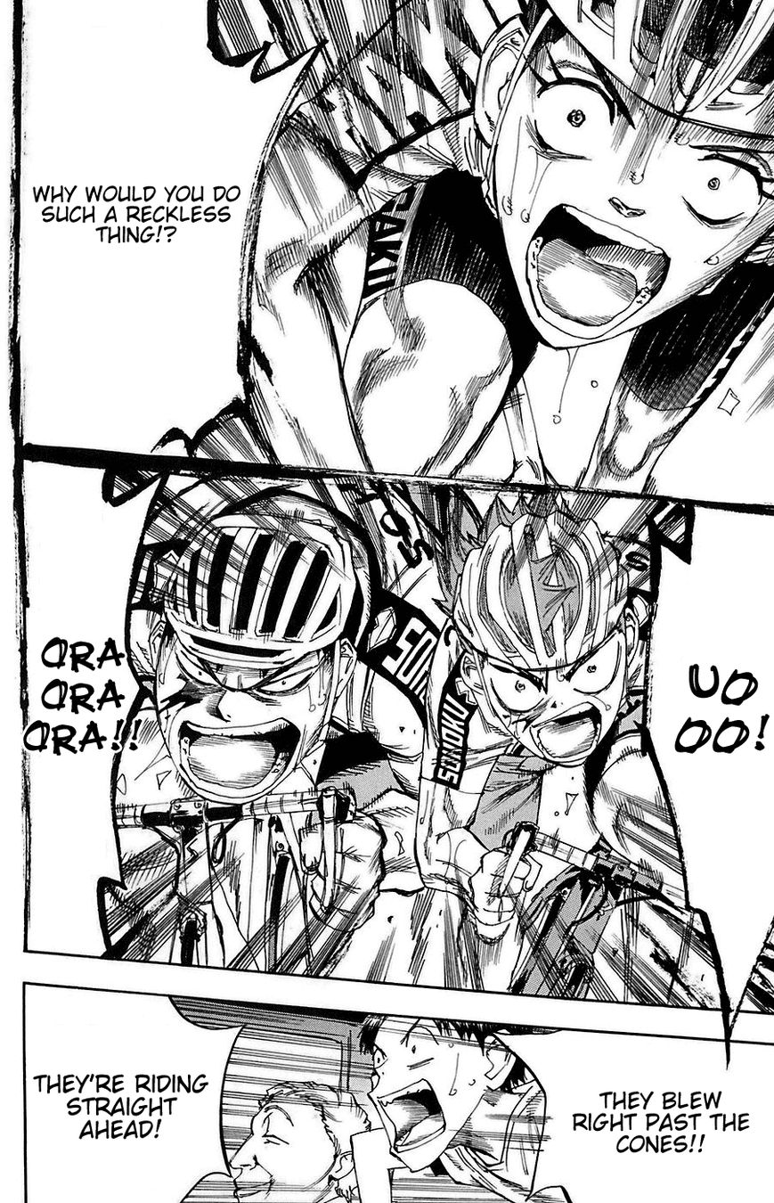 Yowamushi Pedal 85