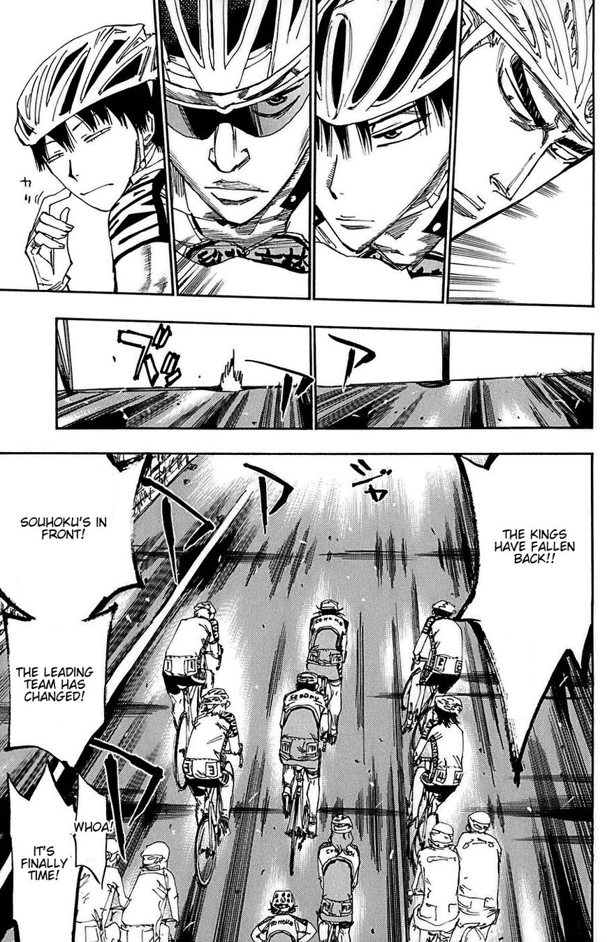 Yowamushi Pedal 86