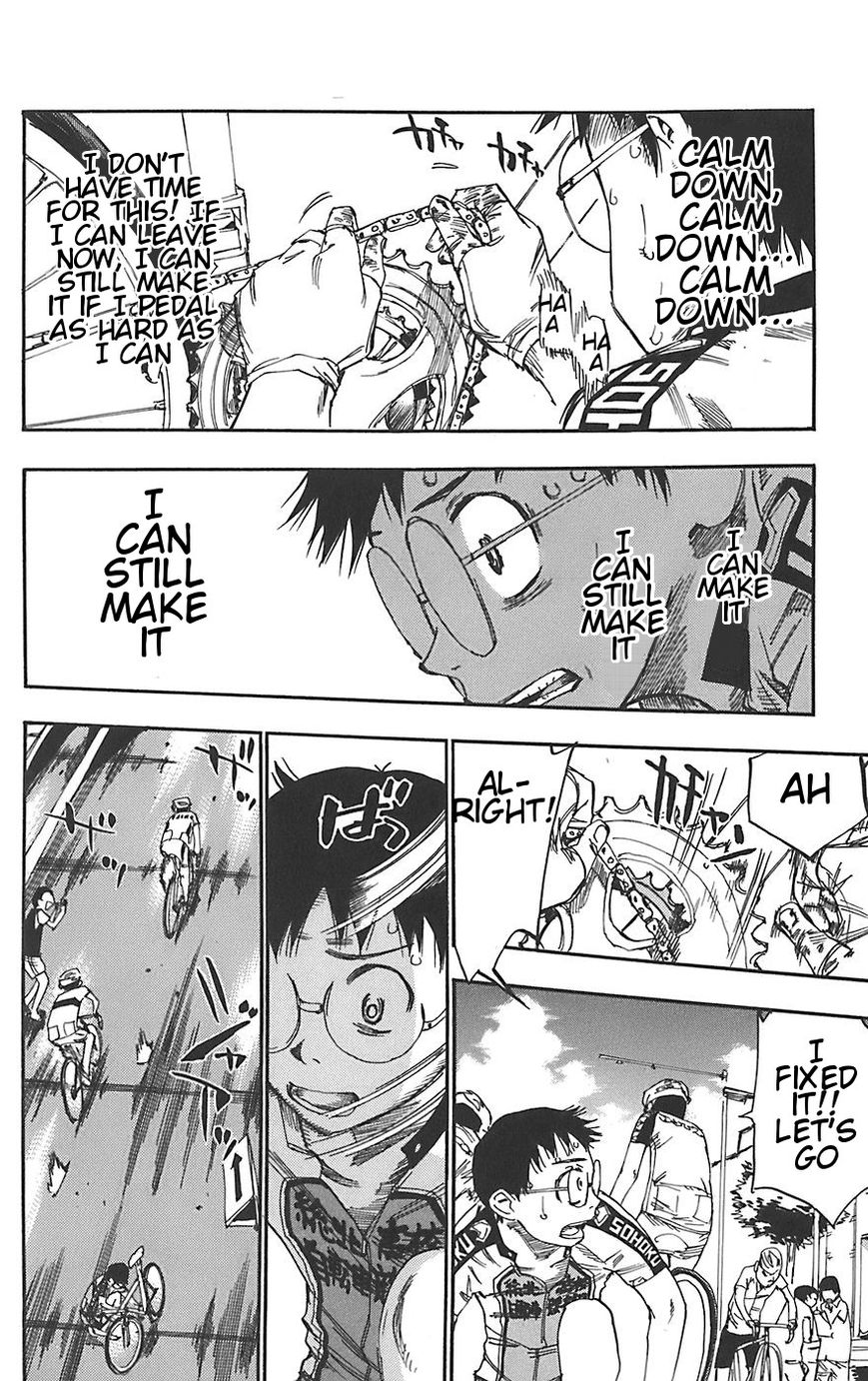 Yowamushi Pedal 88