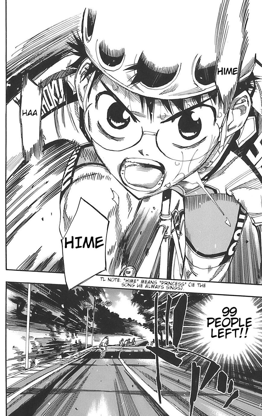 Yowamushi Pedal 89