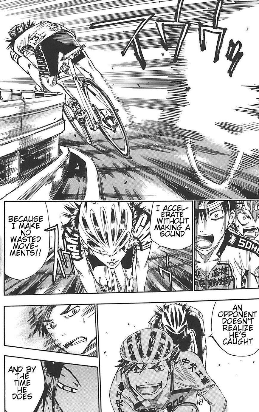 Yowamushi Pedal 91