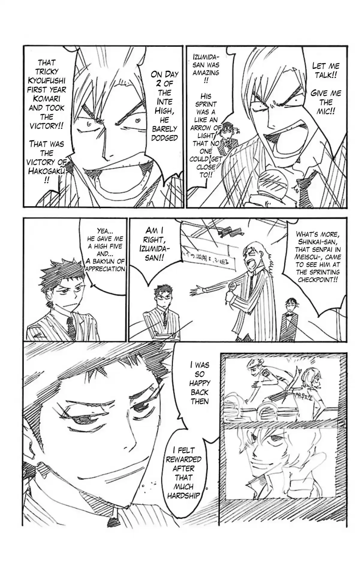 Yowamushi Pedal Ch. 54.5 Do your Best!! Shunsuke kun!