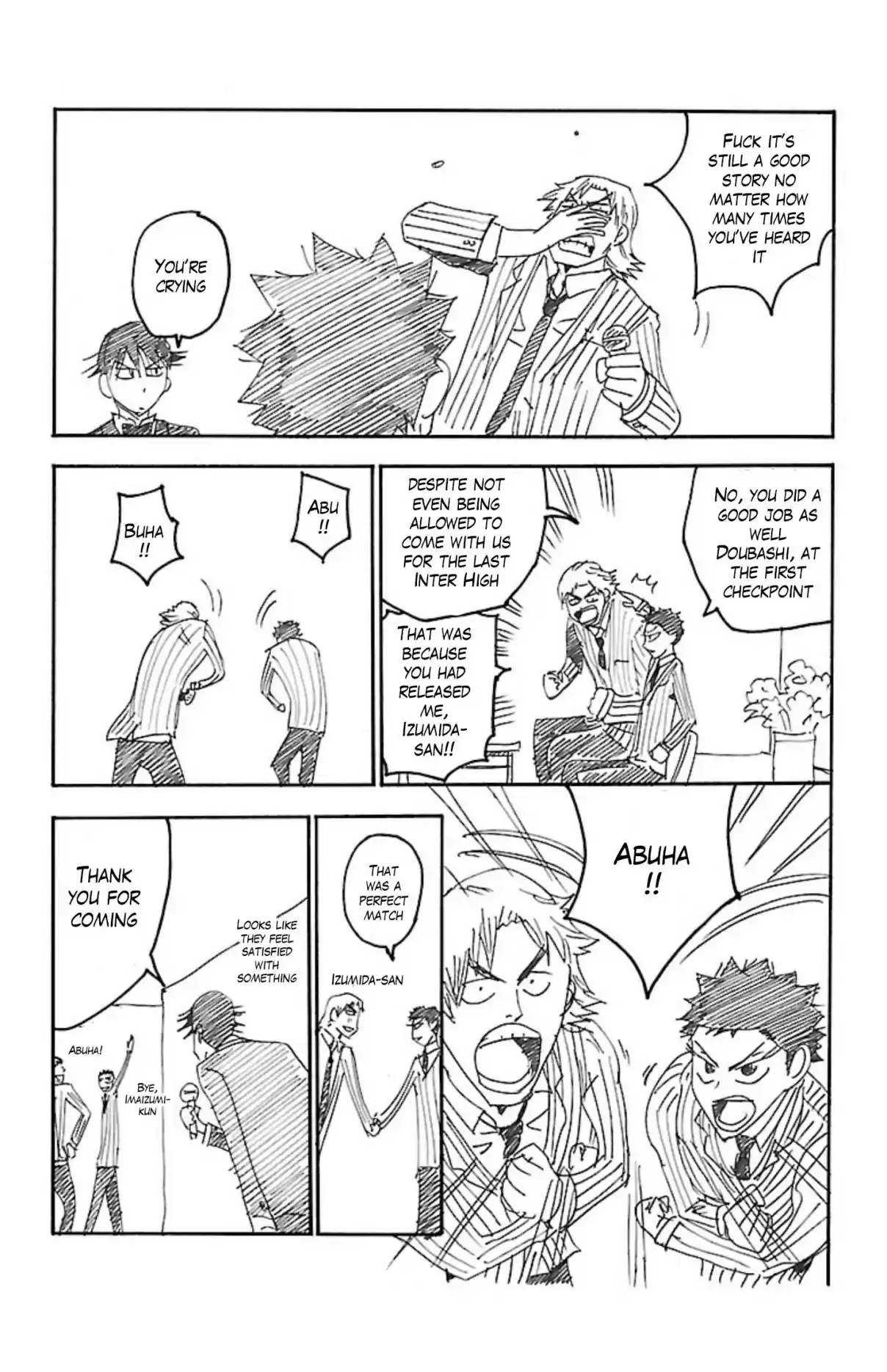 Yowamushi Pedal Ch. 54.5 Do your Best!! Shunsuke kun!