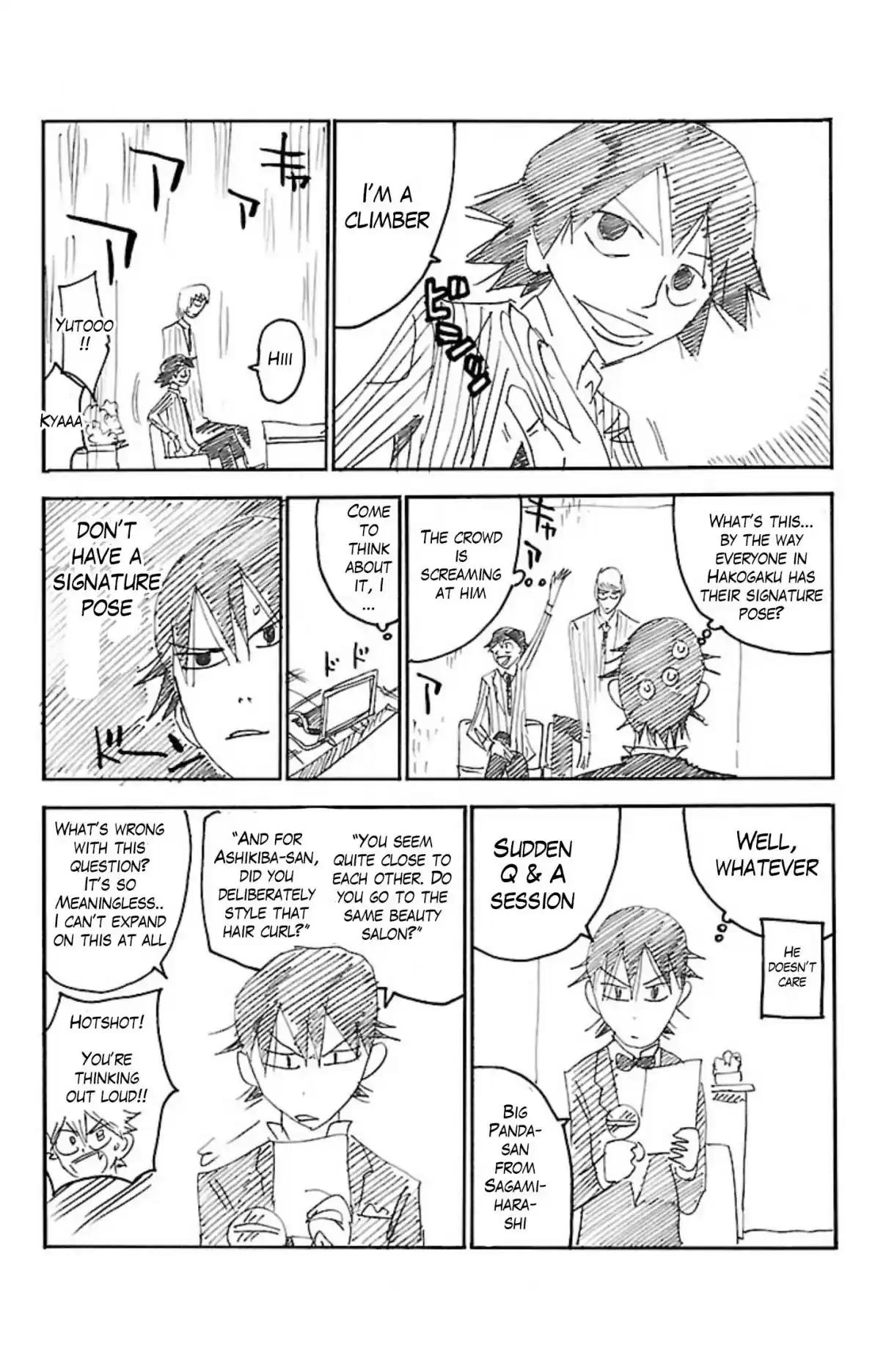 Yowamushi Pedal Ch. 54.5 Do your Best!! Shunsuke kun!