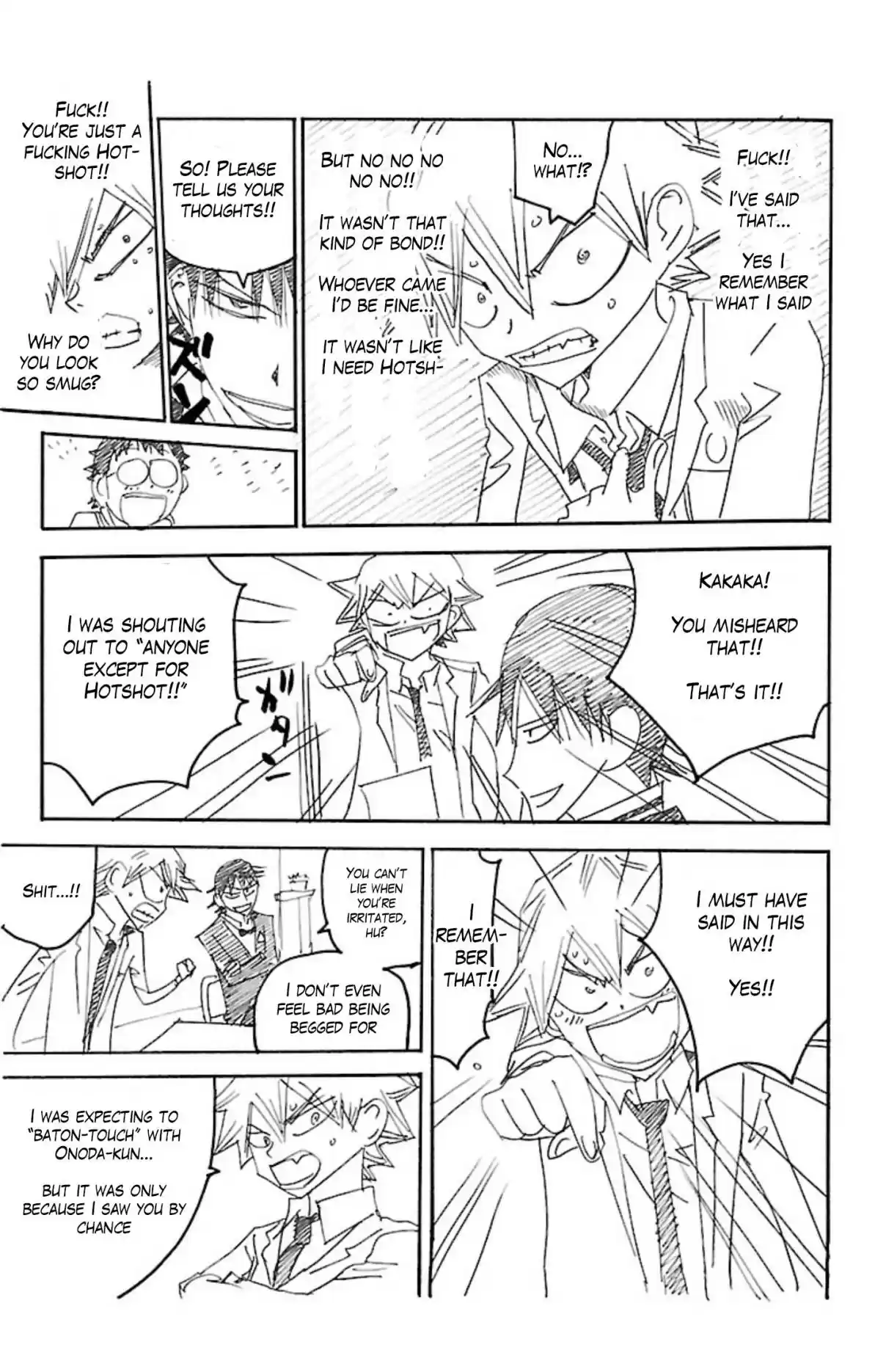 Yowamushi Pedal Ch. 54.5 Do your Best!! Shunsuke kun!