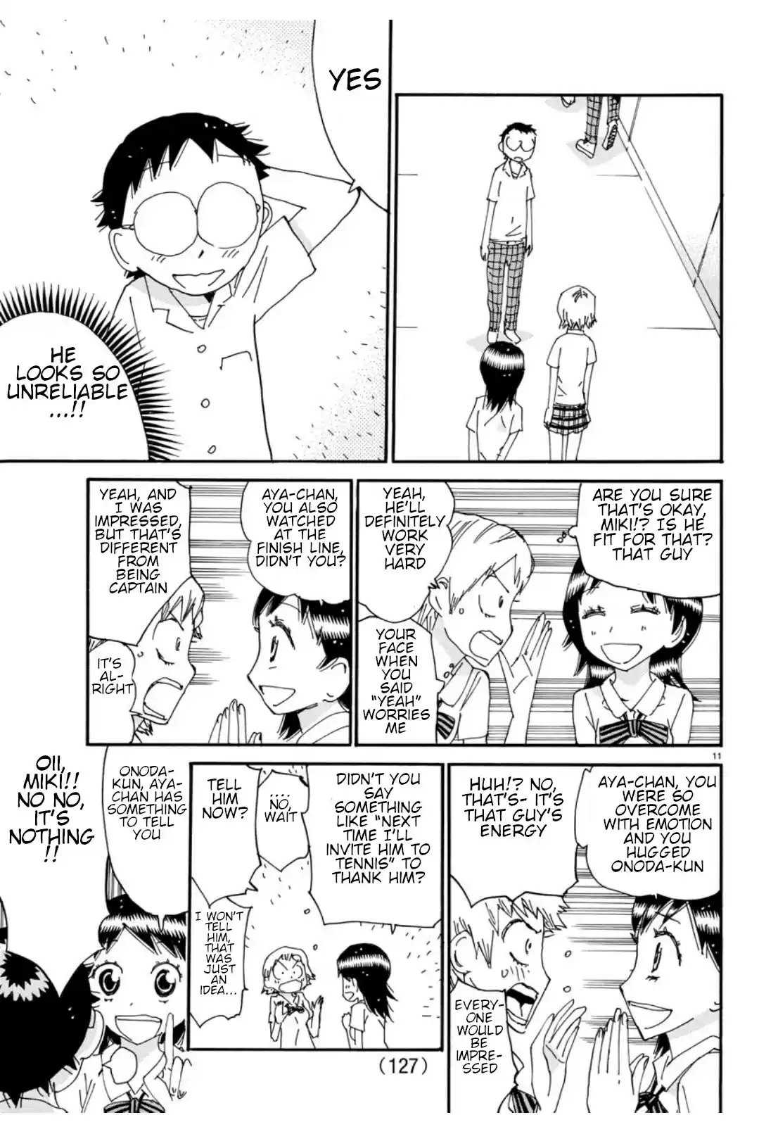 Yowamushi Pedal Ch. 611 Towards the team's first battle!!