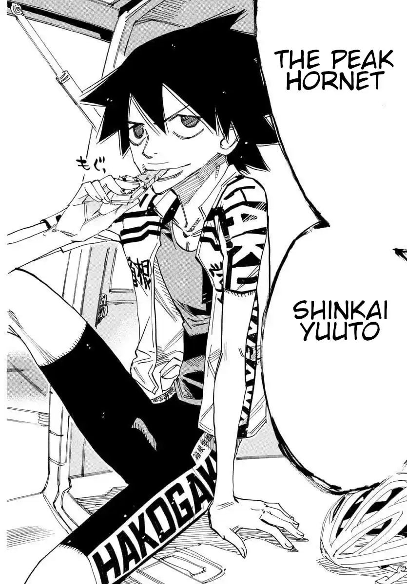 Yowamushi Pedal Ch. 613 The two people from Hakogaku!!