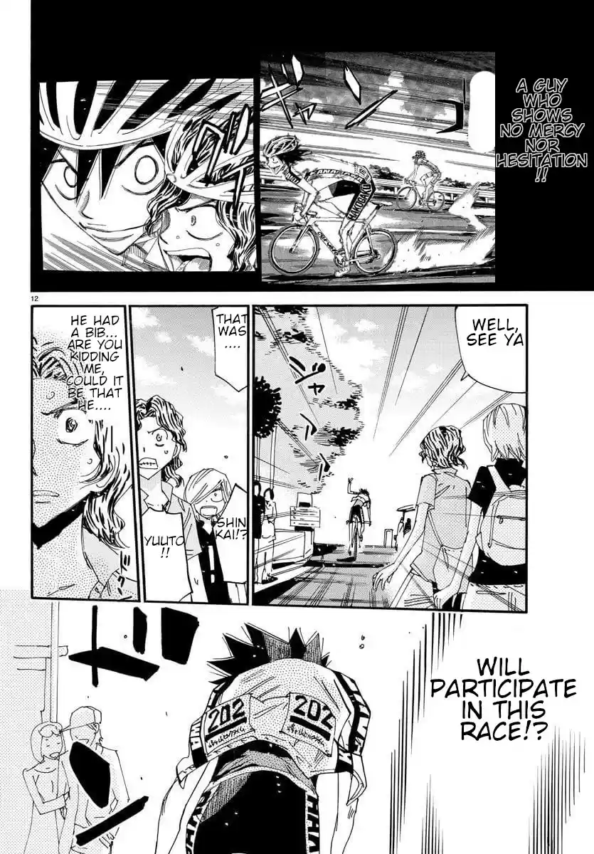 Yowamushi Pedal Ch. 613 The two people from Hakogaku!!