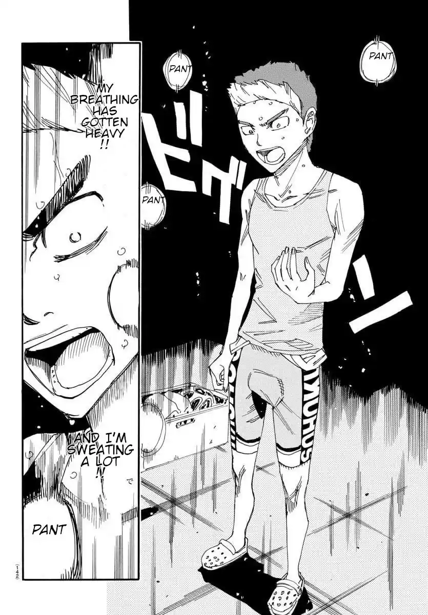 Yowamushi Pedal Ch. 613 The two people from Hakogaku!!