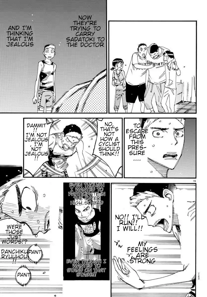 Yowamushi Pedal Ch. 613 The two people from Hakogaku!!