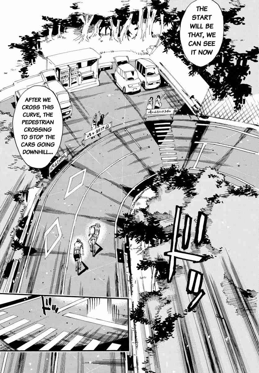 Yowamushi Pedal Ch. 619 The Zigzag Battle!!