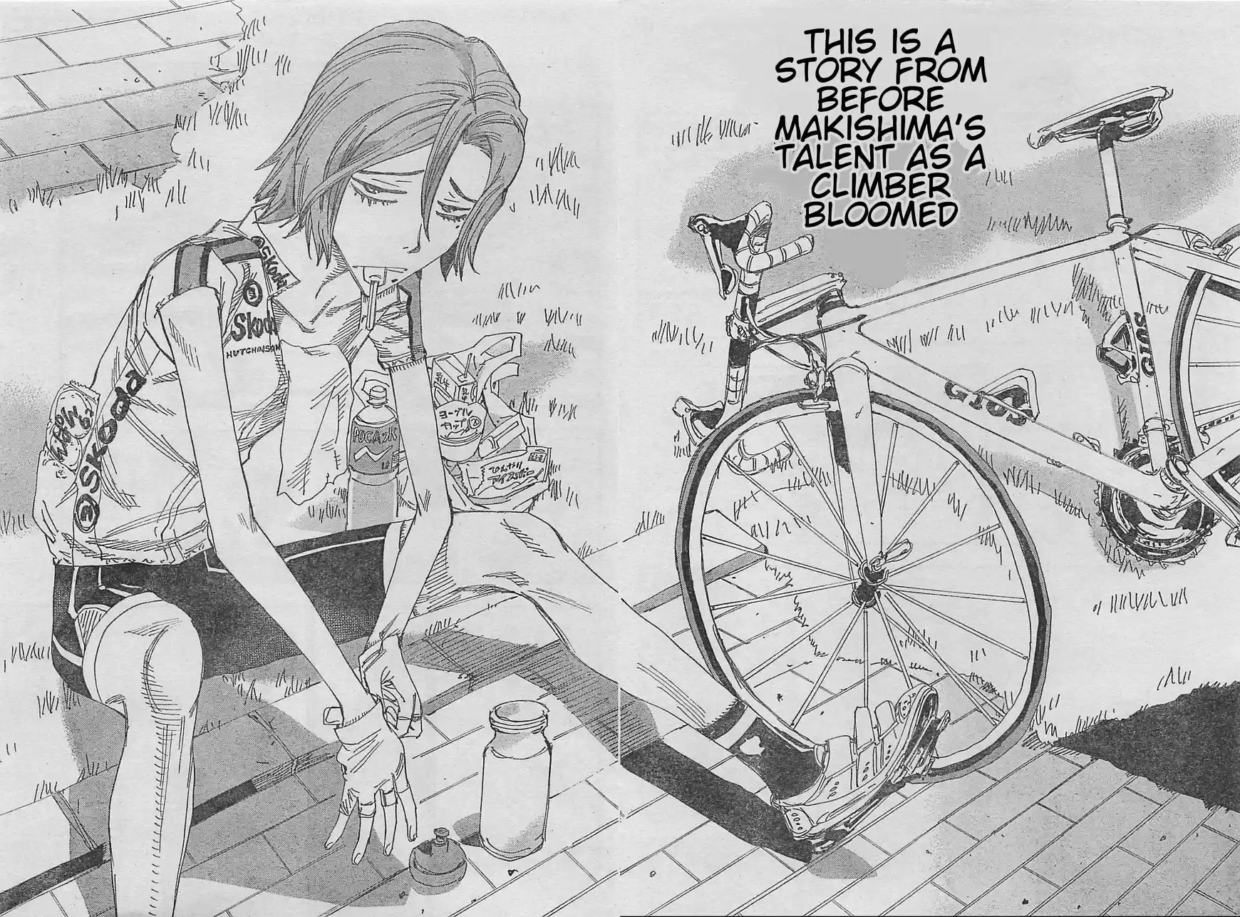 Yowamushi Pedal ch.103.1