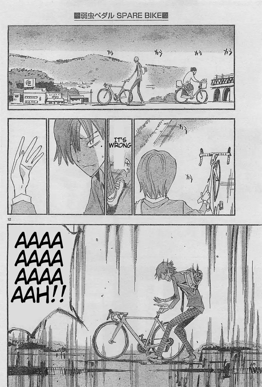 Yowamushi Pedal ch.103.1