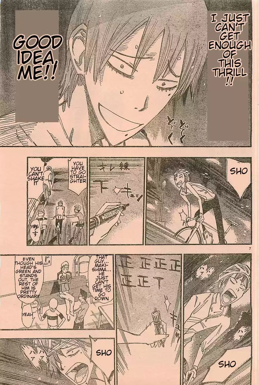 Yowamushi Pedal ch.103.3