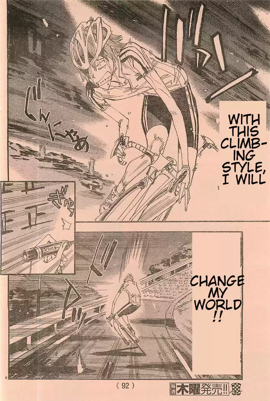 Yowamushi Pedal ch.103.3