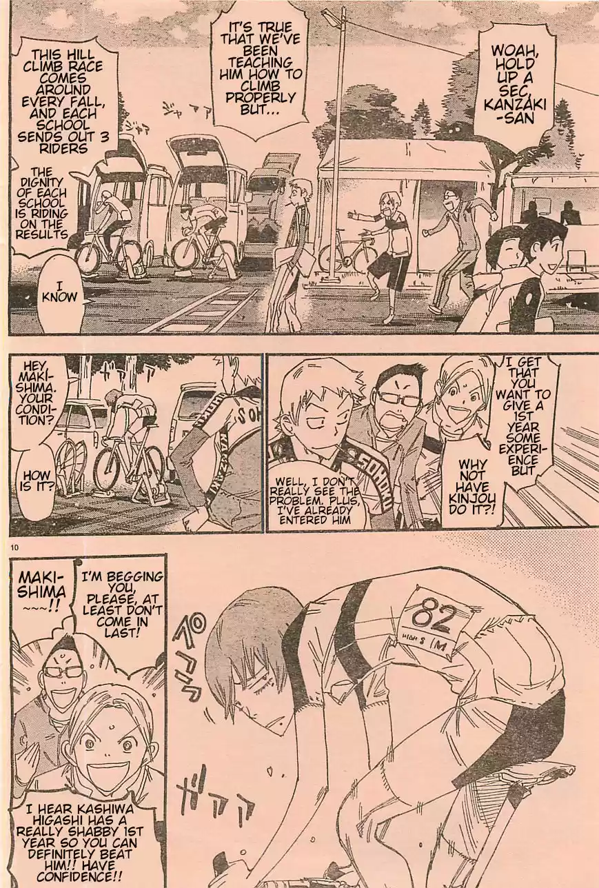 Yowamushi Pedal ch.103.3