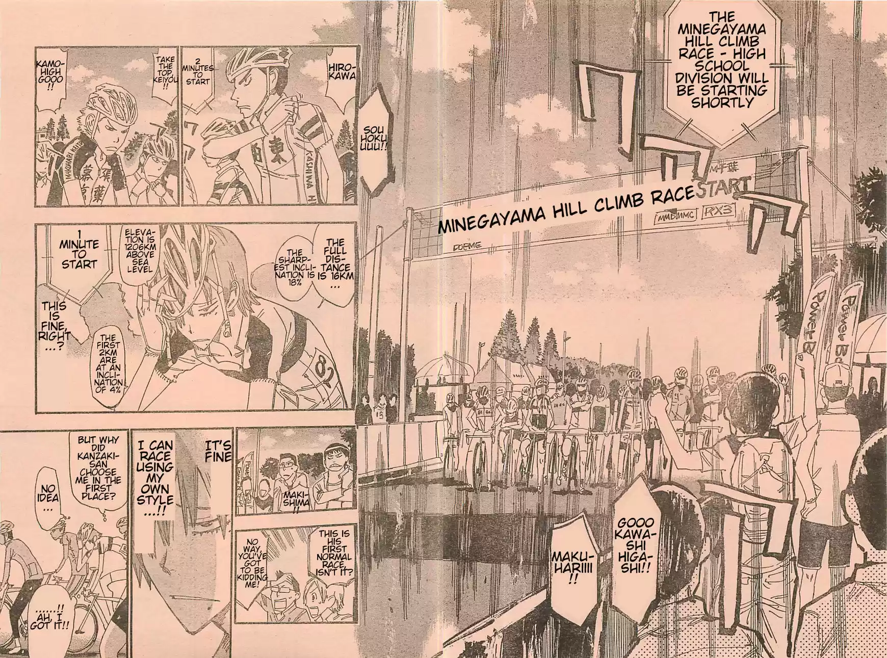 Yowamushi Pedal ch.103.3