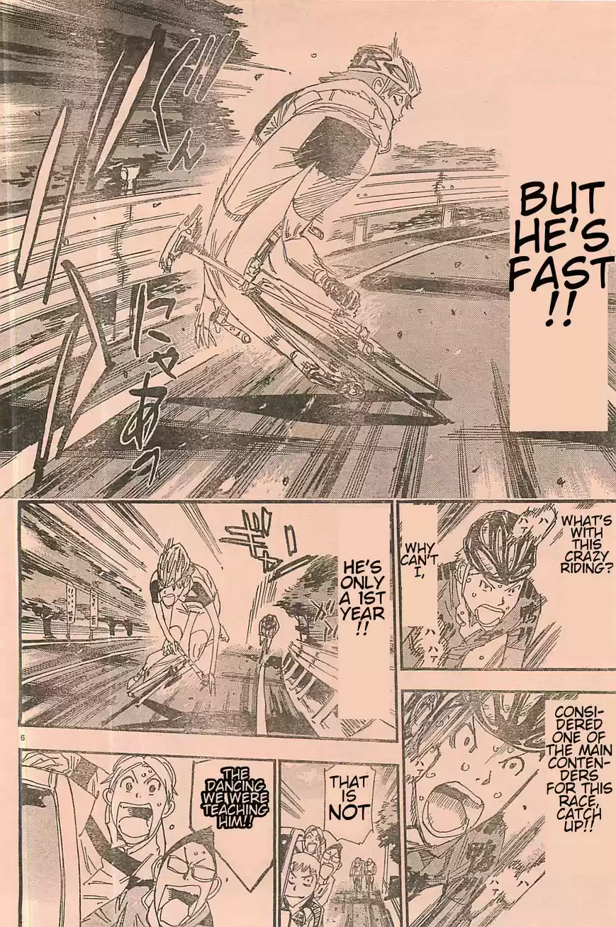 Yowamushi Pedal ch.103.4