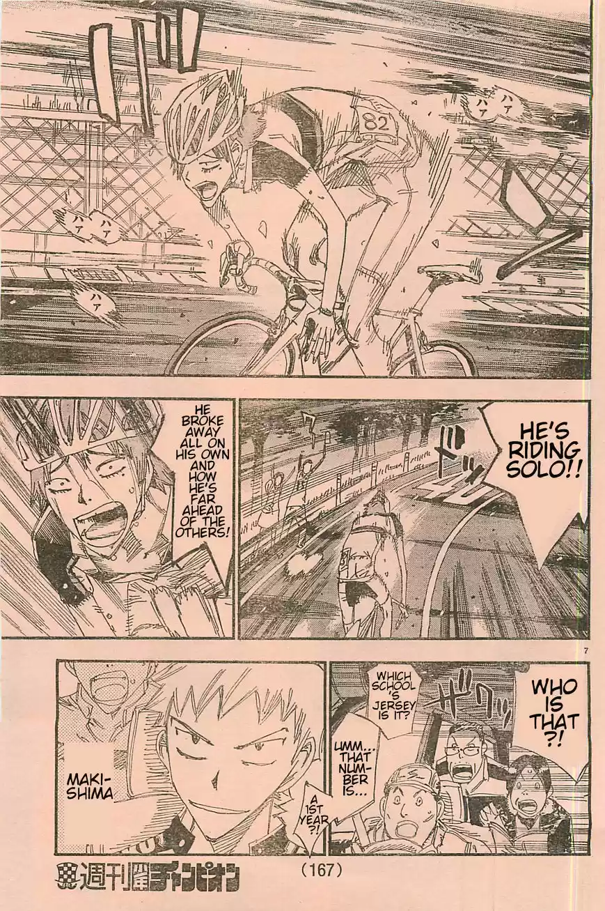 Yowamushi Pedal ch.103.4