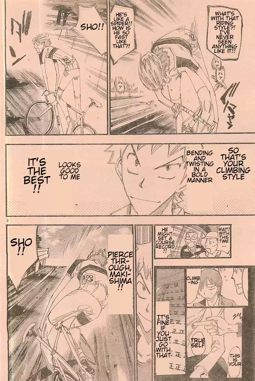 Yowamushi Pedal ch.103.4