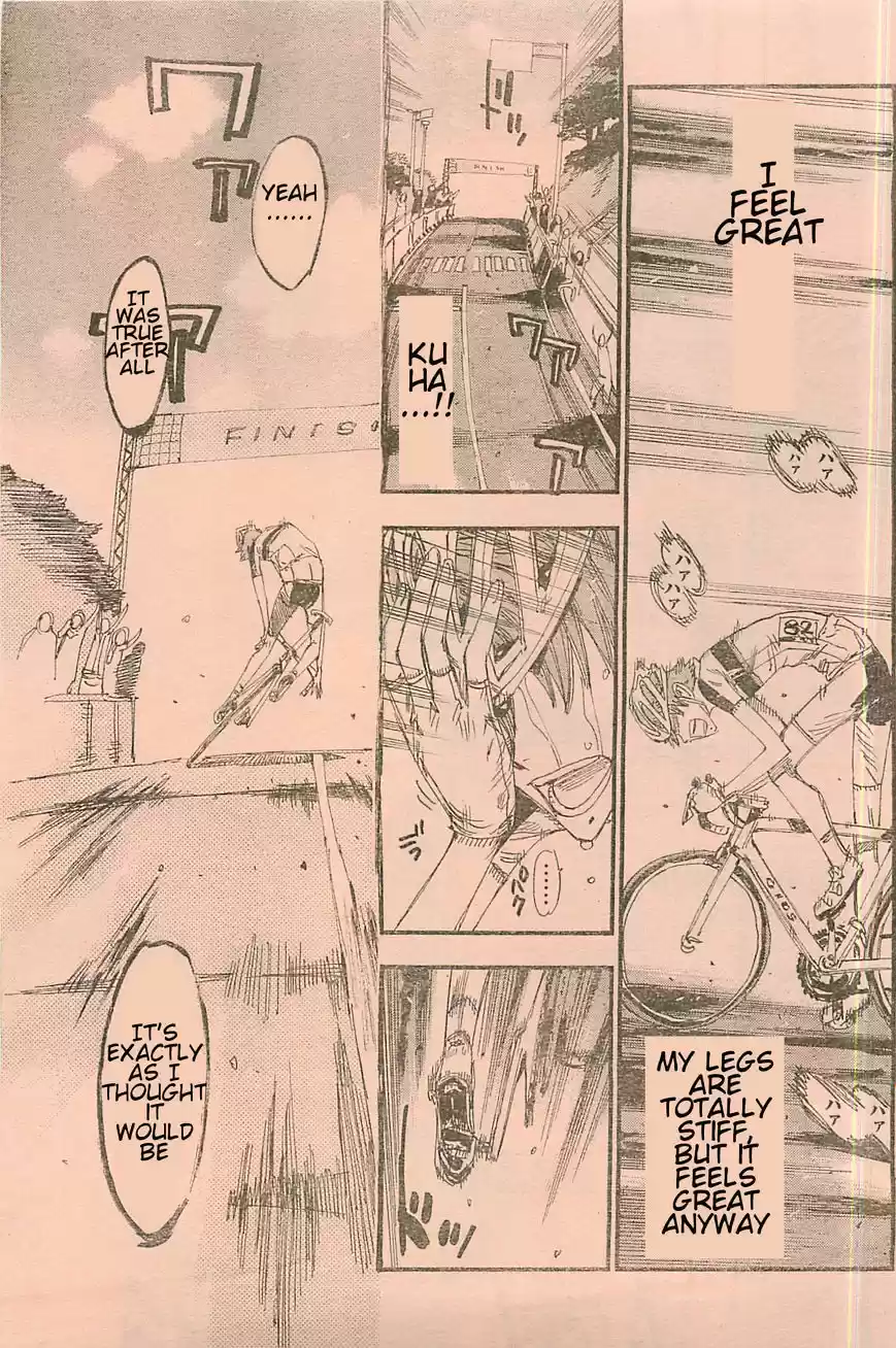 Yowamushi Pedal ch.103.4
