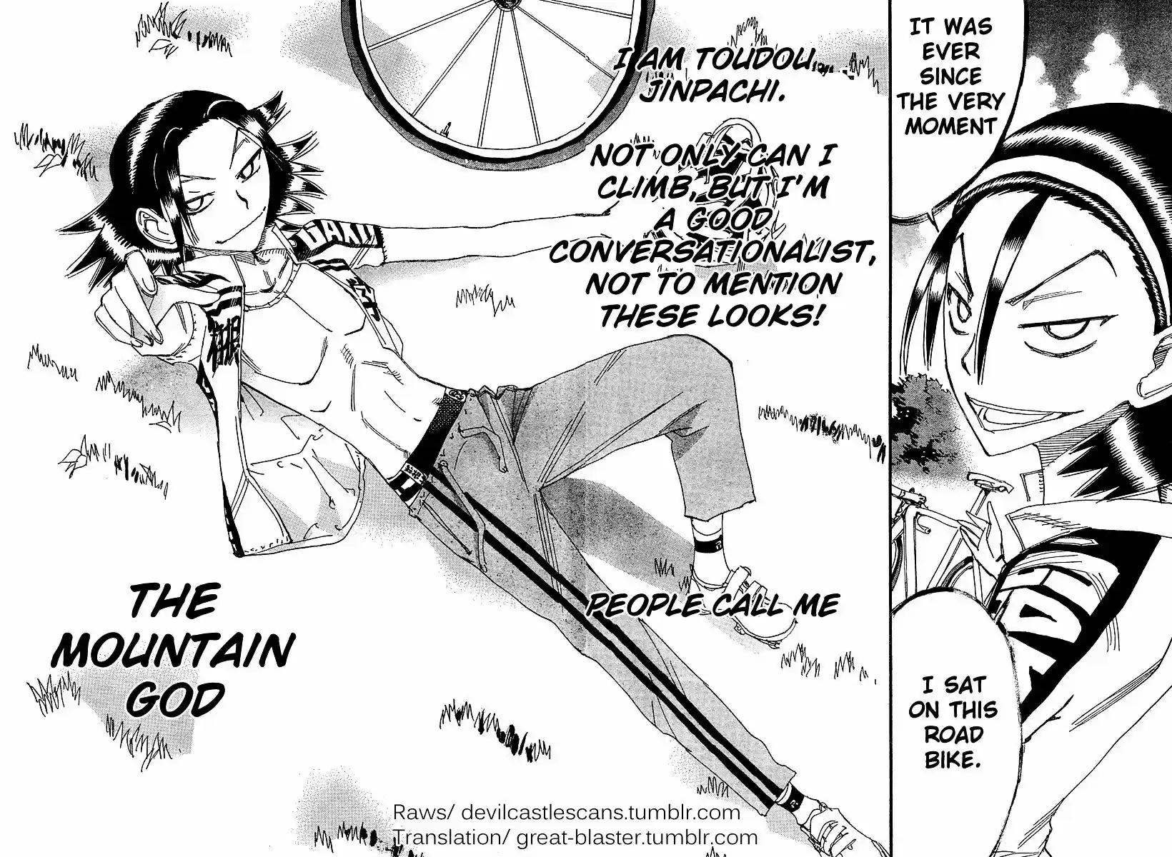 Yowamushi Pedal ch.154.1