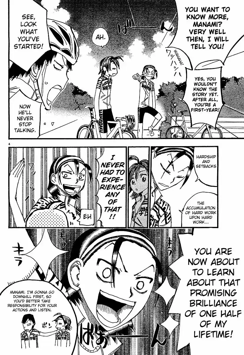 Yowamushi Pedal ch.154.1