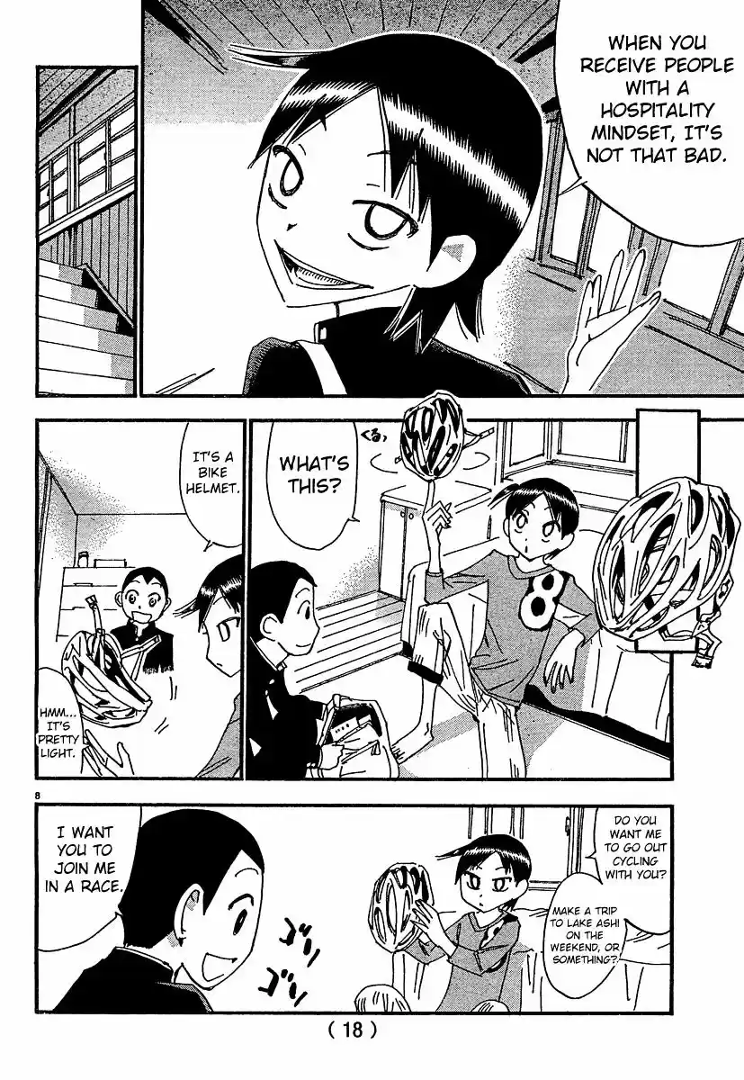 Yowamushi Pedal ch.154.1
