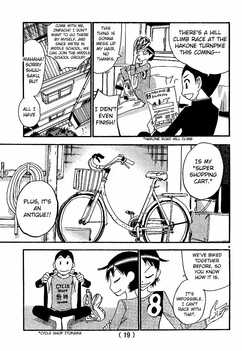 Yowamushi Pedal ch.154.1