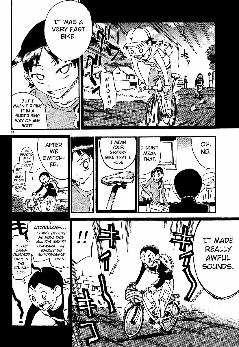 Yowamushi Pedal ch.154.1