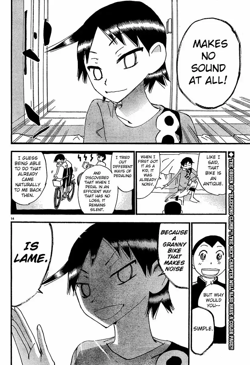 Yowamushi Pedal ch.154.1