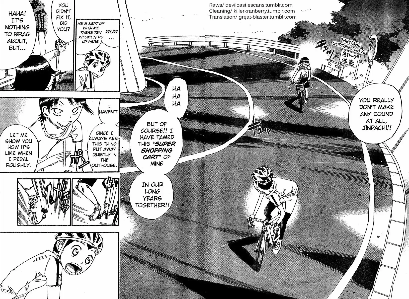 Yowamushi Pedal ch.154.2