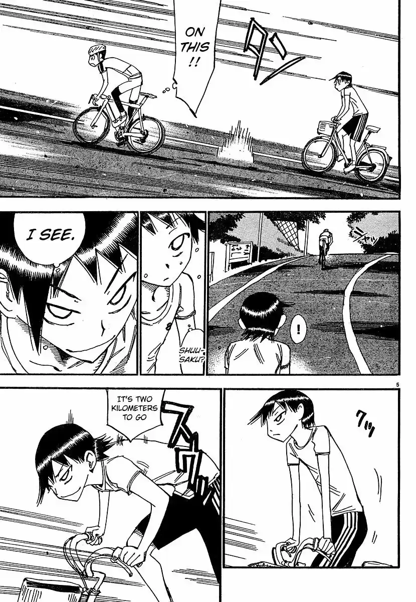 Yowamushi Pedal ch.154.2