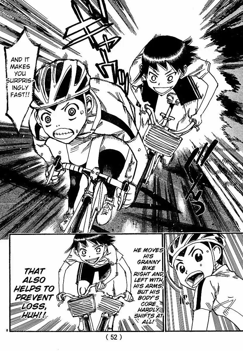 Yowamushi Pedal ch.154.2
