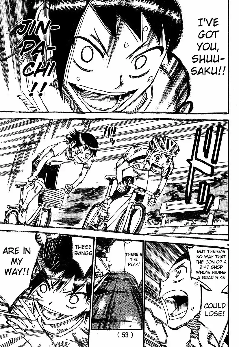 Yowamushi Pedal ch.154.2