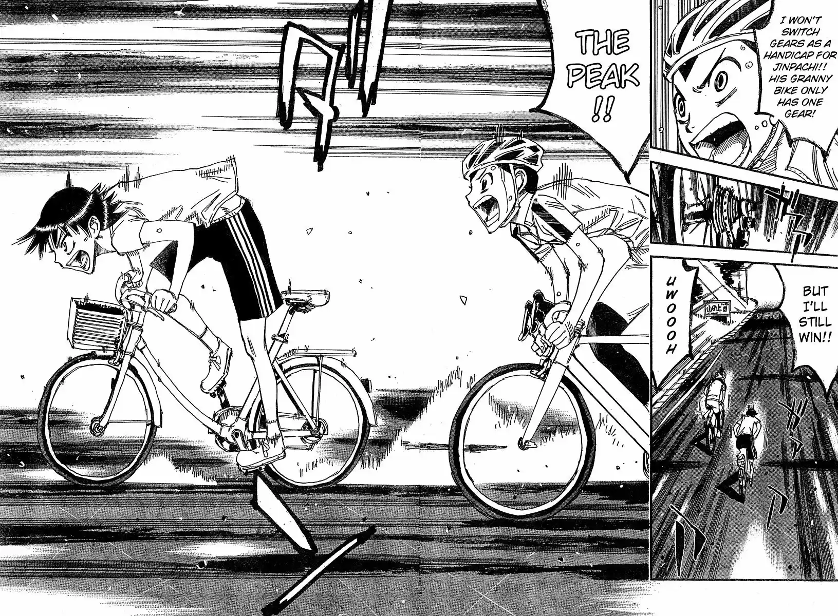 Yowamushi Pedal ch.154.2