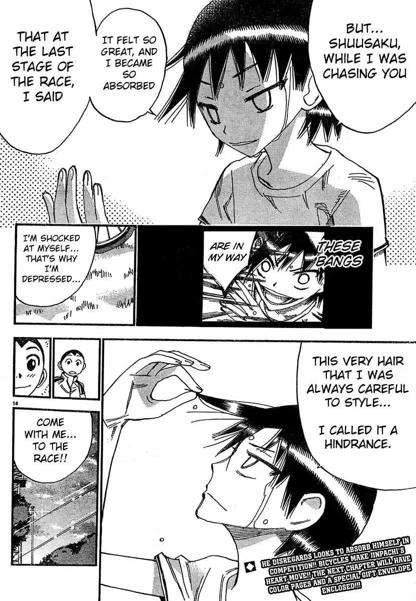 Yowamushi Pedal ch.154.2