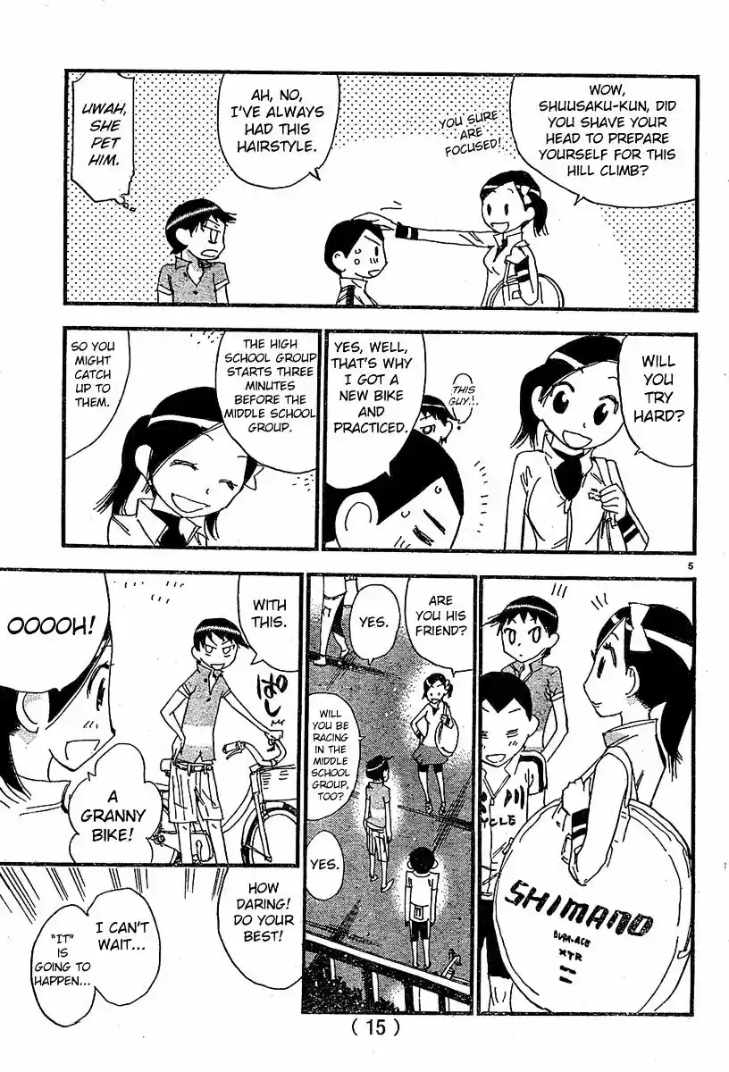 Yowamushi Pedal ch.154.3