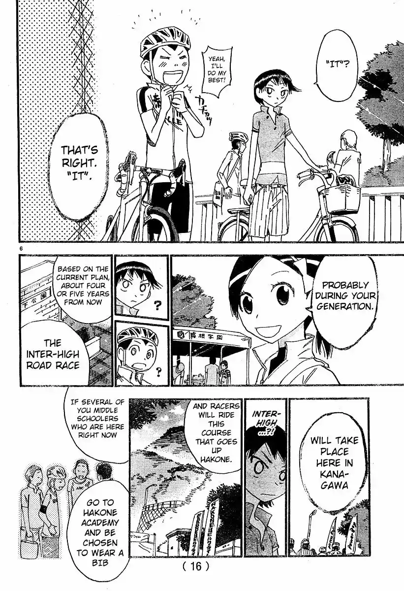 Yowamushi Pedal ch.154.3