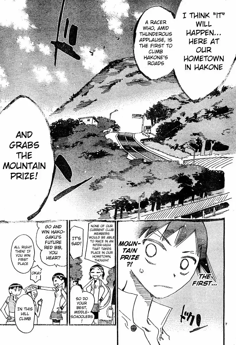 Yowamushi Pedal ch.154.3