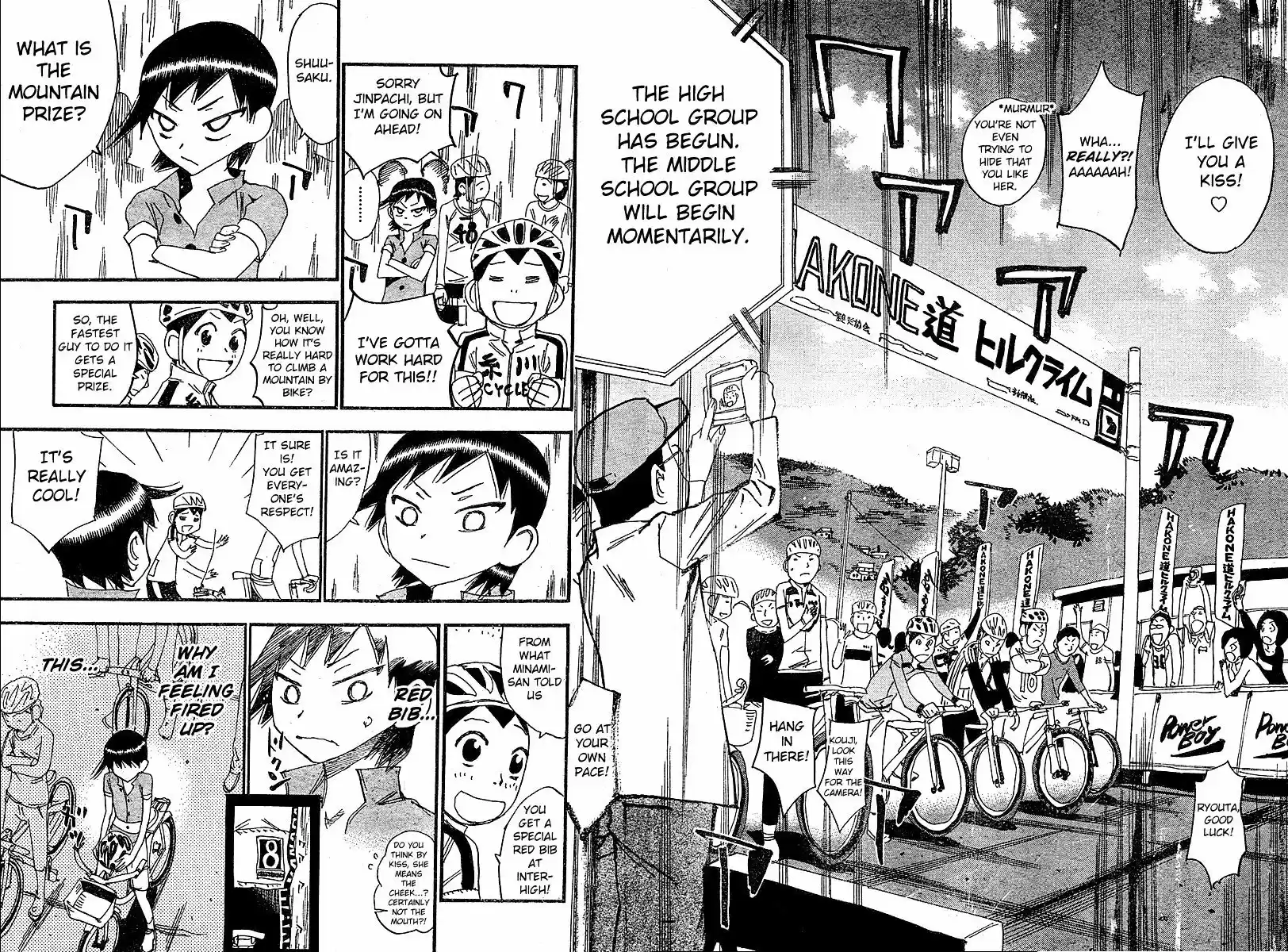 Yowamushi Pedal ch.154.3