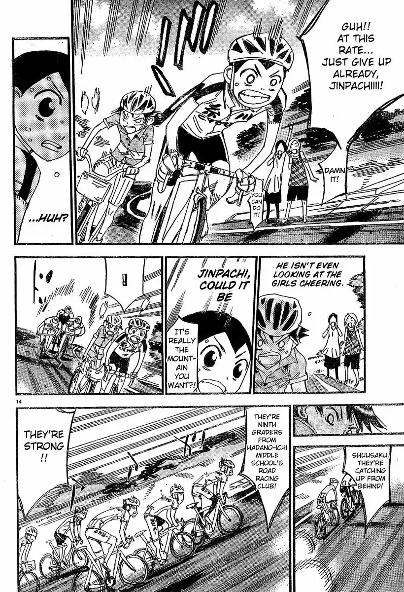 Yowamushi Pedal ch.154.3