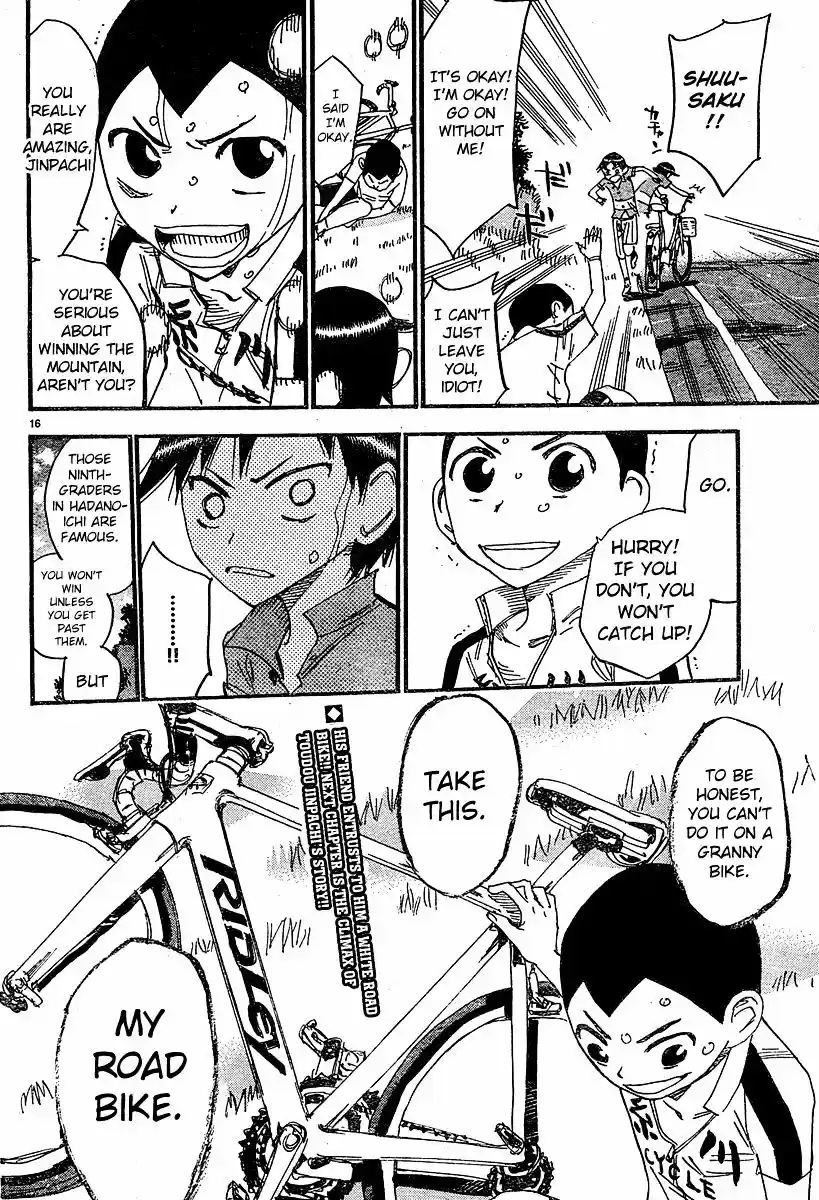 Yowamushi Pedal ch.154.3