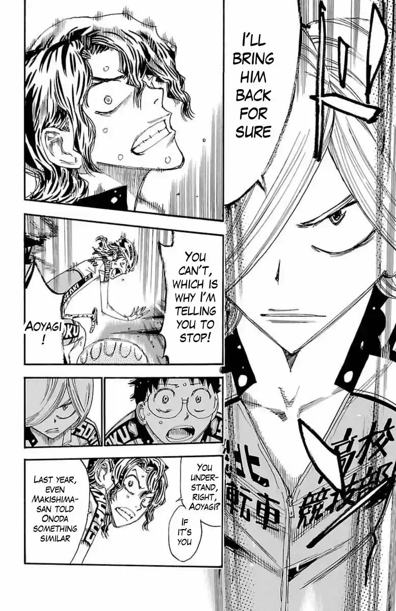 Yowamushi Pedal ch.361