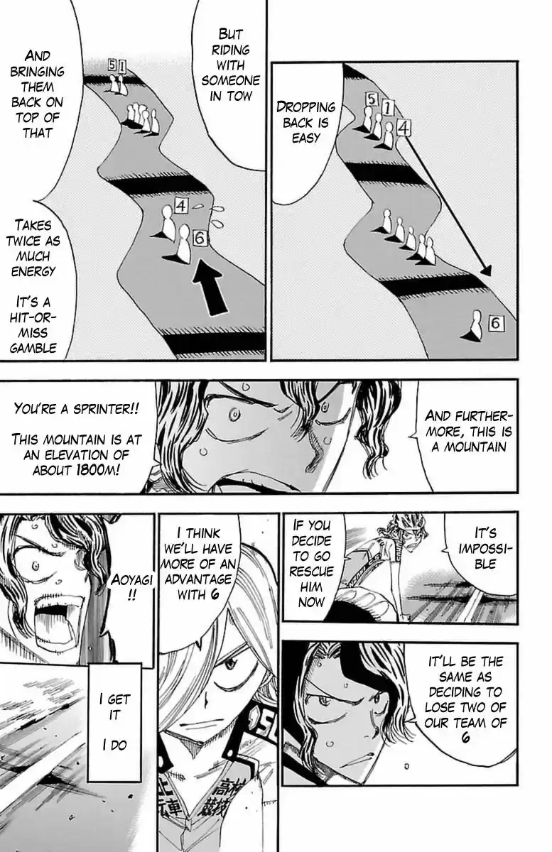 Yowamushi Pedal ch.361