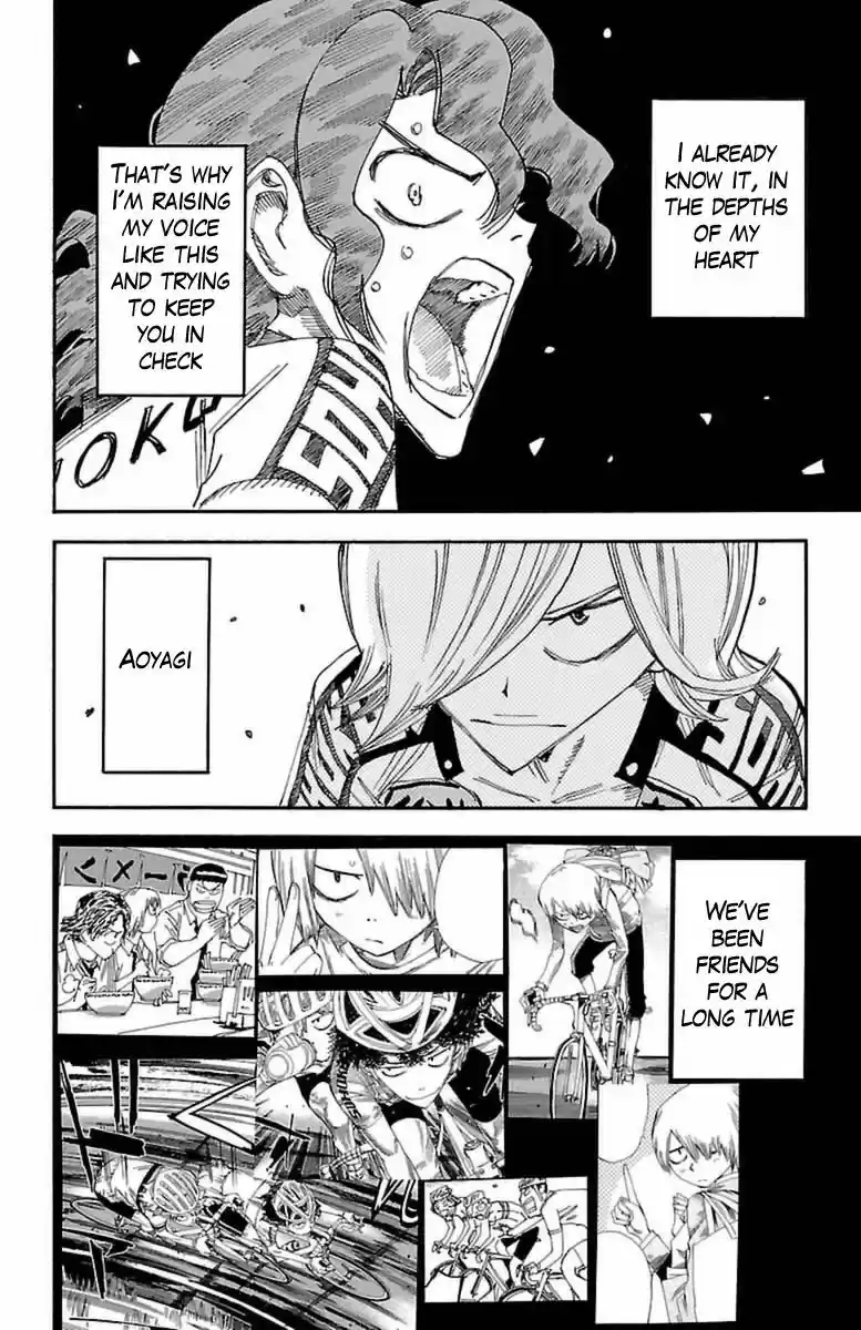 Yowamushi Pedal ch.361