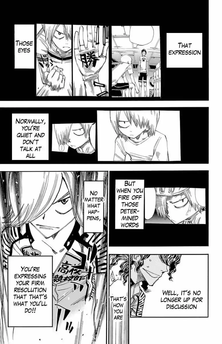 Yowamushi Pedal ch.361