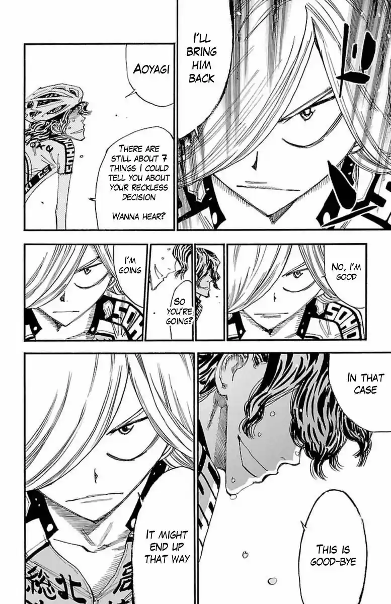 Yowamushi Pedal ch.361
