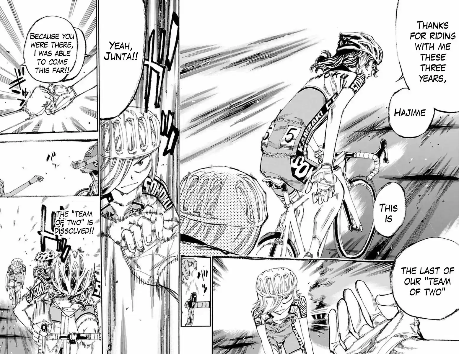 Yowamushi Pedal ch.361