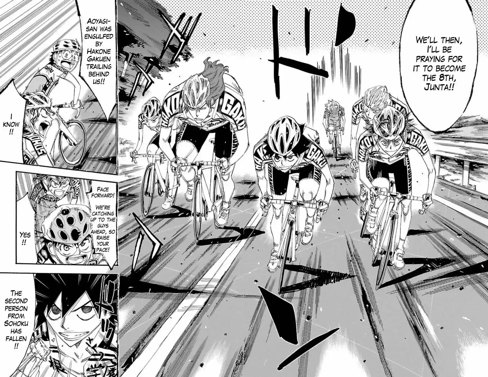 Yowamushi Pedal ch.361